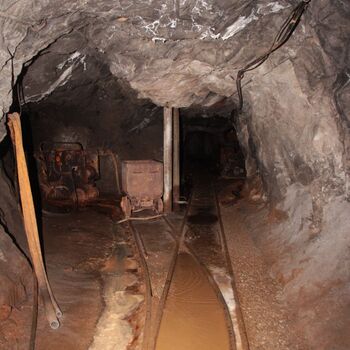 Der Hauptgraben zur Nebenmine