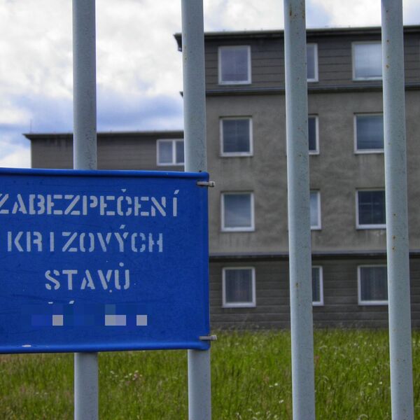 Backup disaster hospital near Mlada Boleslav ☣️