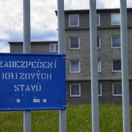 Reservekrankenhaus für Katastrophenfälle in der Nähe von Mlada Boleslav ☣️ Reservekrankenhaus für Katastrophenfälle in der Nähe von Mlada Boleslav ☣️