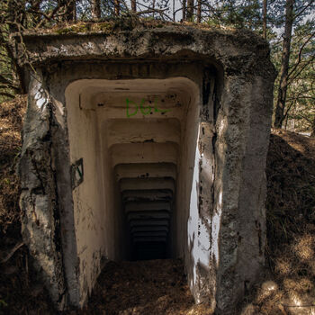 Velitelské stanoviště -MGLA- ЗКП -ТУМАН