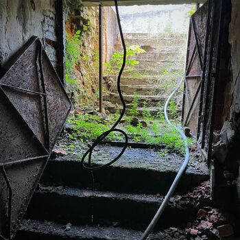 Remains of a villa + paper mill Remains of a villa + paper mill