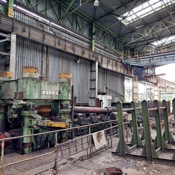 Ironworks with a mole Ironworks with a mole