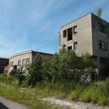 Závod na výrobu betonových pražců