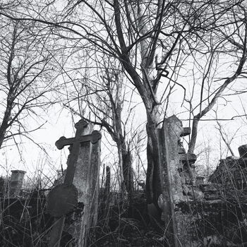 die eingestürzte Kapelle