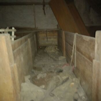 Scheune mit einer Überraschung