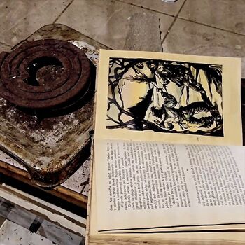 Opuštěná nemocnice