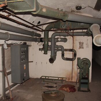 Kryt CO under the mound