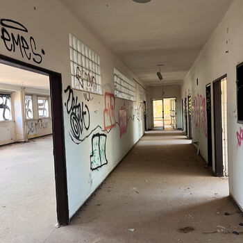 Bývalá záložní nemocnice