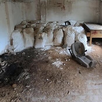 Voj.bunkr a hospodářské staveni