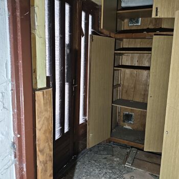 Kdo se tady léčil? Opuštěná psychiatrická léčebna...