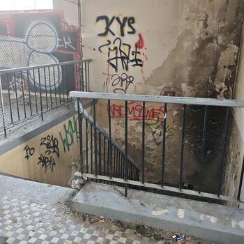 Was wurde hier produziert? Verlassene Fabrik in Polen