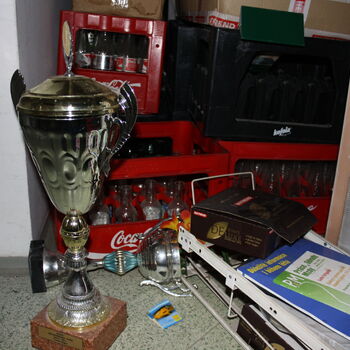 Kdo tady dřív sportoval? Opuštěné sportovní centrum