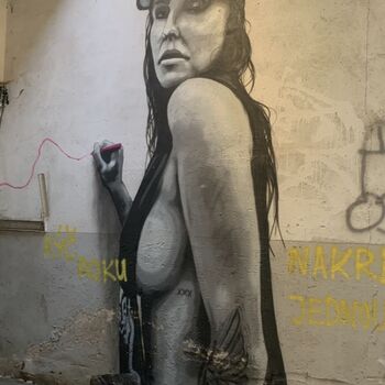 Bývala mrazarna a podzemí