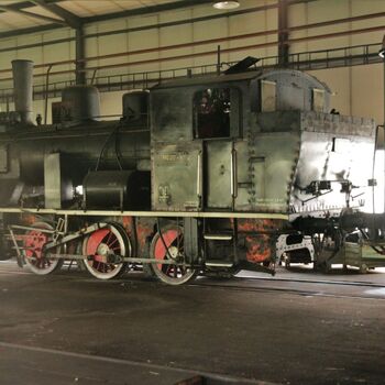 Železniční hřbitov 2019