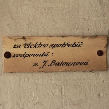Areál F O V a jeho soumrak Areál F O V a jeho soumrak