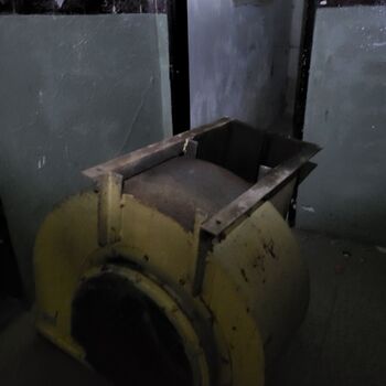 The abandoned bunker