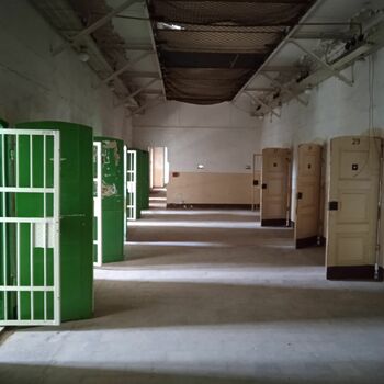 Verlassenes Gefängnis Verlassenes Gefängnis