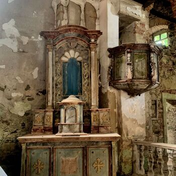 Verlassene Kirche