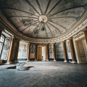 Abandoned mansion