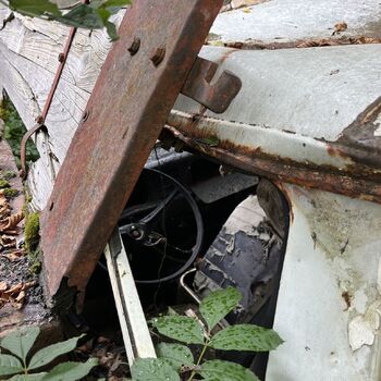Abandoned Farmer's house
