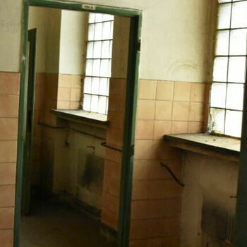 Buňka věznice nápravném zařízení