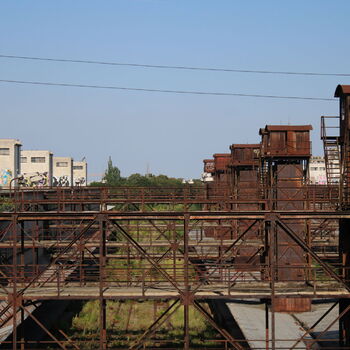 Freight station Žižkoff 🏢 Freight station Žižkoff 🏢