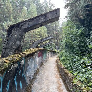 Olympijská bobová drahá Bosna 2024