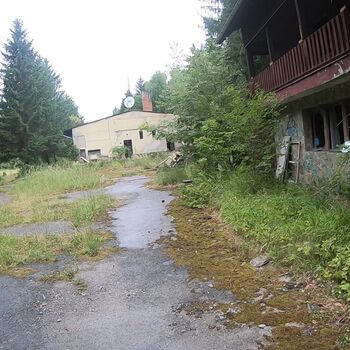 Urbex - Pionýrský tábor J.....  SK