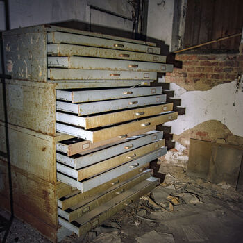 Laboratory at the power plant