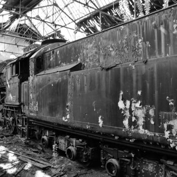 Železniční dvůr v Maďarsku 2019