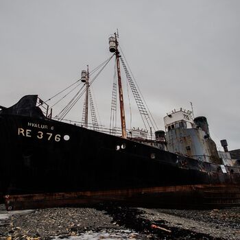 staré velrybářské lodě