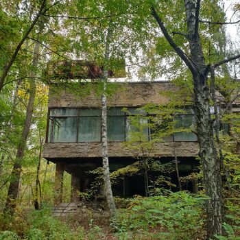 Černobyl (Чорнобиль) a Pripjať  2021 Černobyl (Чорнобиль) a Pripjať  2021