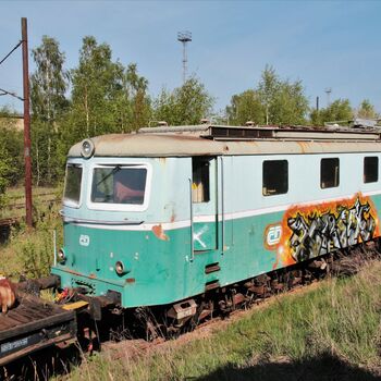 Železniční hřbitov 2019