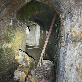 Remains of a villa + paper mill Remains of a villa + paper mill