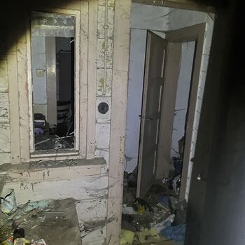 das Haus voller Zeug