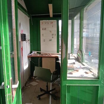 Olomouc - Hejčínský golem (mein 7. Urbex)