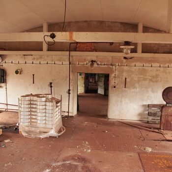 Remote chemical production building Remote chemical production building