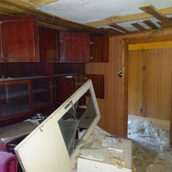 Here, we will no longer hear children's laughter