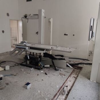 Military Hospital Patrónka 🏥