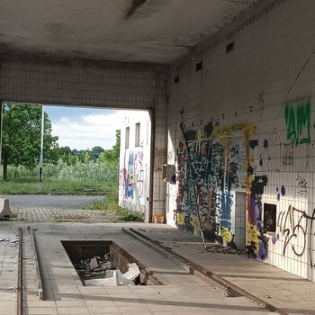 Olomouc - Opuštěná benzína (můj 1. urbex)