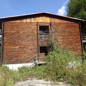 Here, we will no longer hear children's laughter