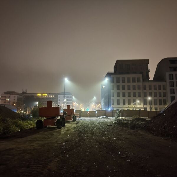Smichov City (Active Construction Zone)