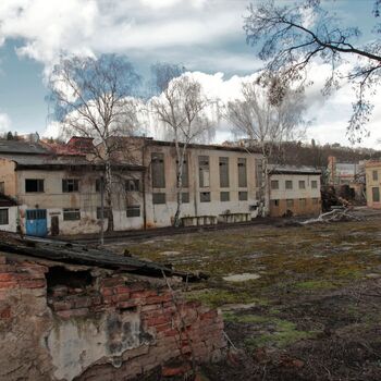 Vzpomínka na lihovar Zlatý anděl na Zlíchově 2015-20