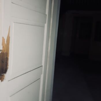 Abandoned villa Abandoned villa