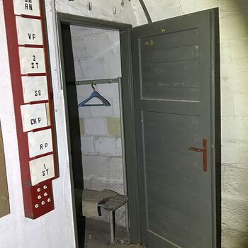 Unterirdische Abdeckung (-50m)