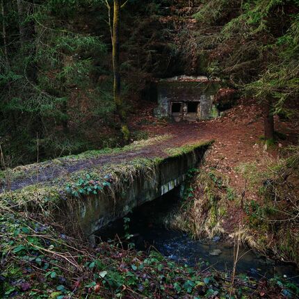 Werk H - Ehemaliges unterirdisches Brennstofflager