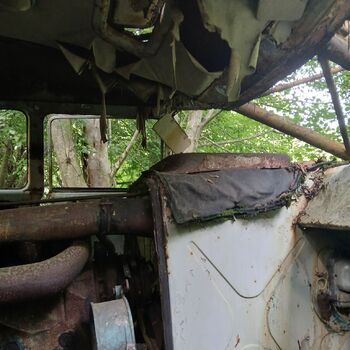 Mill in the foothills