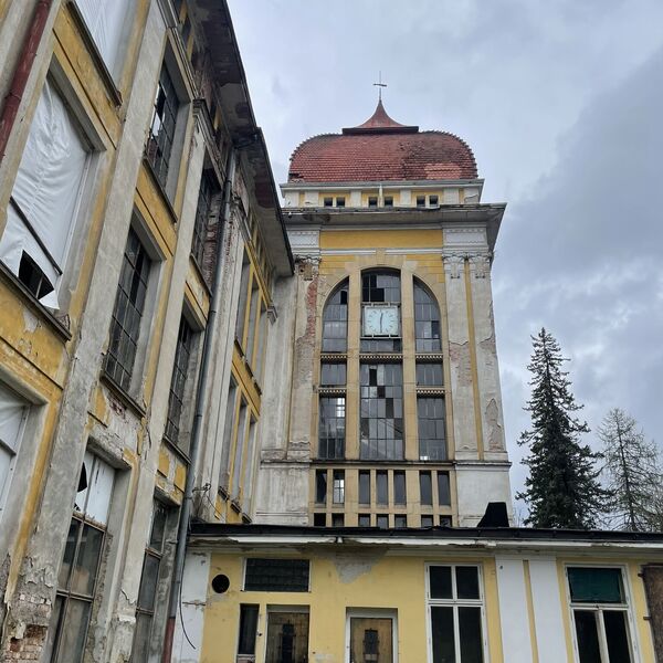 Textile factory from the 19th century