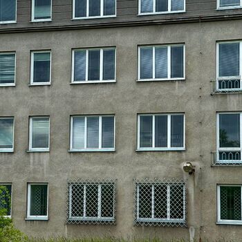 Záložní nemocnice katastrof u Mladé Boleslavi ☣️