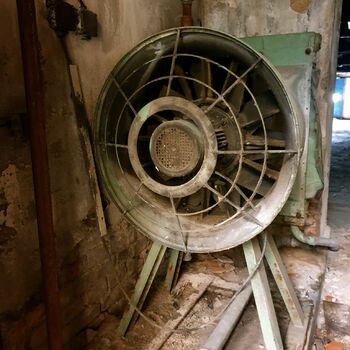 device electric fan ventilator fan